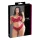 Cottelli Plus Size - conjunto de lencería encaje suave - rojo - 3XL