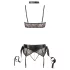 Cottelli Bondage - conjunto lencería erótica de encaje - 5 piezas