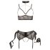 Cottelli Bondage - conjunto lencería encaje (5 piezas) - M