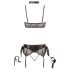 Cottelli Bondage - conjunto lencería encaje (5 piezas) - M