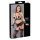 Cottelli Bondage - conjunto lencería encaje (5 piezas) - XL