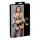 Cottelli Bondage - conjunto lencería erótica de encaje - 5 piezas - XL