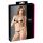 Cottelli - set de sujetador bordado brillante (negro)