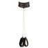 Conjunto Bondage Cottelli - lencería brillante de encaje (4 piezas) - M
