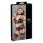 Cottelli Bondage - conjunto lencería brillante y encaje (4 piezas) - L