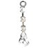 Cottelli Plus Size - Conjunto negro de encaje y strass