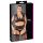 Cottelli Plus Size - Conjunto negro de encaje y strass - XL