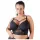 Cottelli Tallas Grandes - sujetador con encajes y tirantes (negro) - 95F