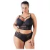 Cottelli Tallas Grandes - sujetador con encajes y tirantes (negro) - 95F