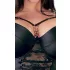 Cottelli Tallas Grandes - sujetador con encajes y tirantes (negro) - 95F