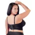 Cottelli Tallas Grandes - sujetador con encajes y tirantes (negro) - 95F