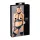 Cottelli Bondage - conjunto lencería con sujetador brillante y esposas - negro - XL