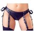 Cottelli Bondage - set de levantamiento con esposas (negro) - XL
