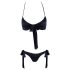 Cottelli - Conjunto bikini en negro