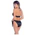 Cottelli - Conjunto bikini en negro
