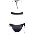Cottelli - Conjunto bikini en negro