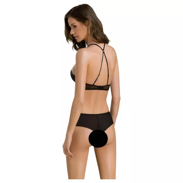 Set de bikini Passion Eco Kerria de encaje (negro)