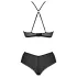 Set de bikini Passion Eco Kerria de encaje (negro)