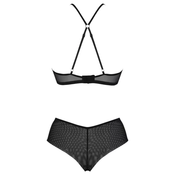 Set de bikini Passion Eco Kerria de encaje (negro) - L/XL