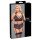 Cottelli Bondage Plus Size - conjunto de encaje (negro) - 4XL