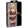 Cottelli Bondage Plus Size - conjunto de encaje (negro) - 4XL