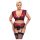 Conjunto de Sujetador de Encaje Rojo Cottelli Bondage Tallas Grandes
