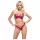 Cottelli Party - conjunto de sujetador brillante - rojo - 80B/M