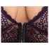 Cottelli Tallas Grandes - Conjunto lila traslúcido con diseño