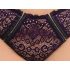 Cottelli Tallas Grandes - Conjunto lila traslúcido con diseño
