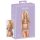 Beso irresistible - Conjunto lencería de encaje (morado) - L/XL