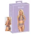 Kissable - conjunto de lencería de encaje (lila) - L/XL