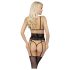 Beso - Conjunto de sujetador con tirantes (negro) - L/XL