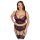 Cottelli Tallas Grandes – Conjunto de Lencería (Rojo)