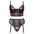 Cottelli Tallas Grandes – Conjunto de Lencería (Rojo)