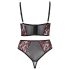 Cottelli Tallas Grandes – Conjunto de Lencería (Rojo)