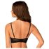 Obsessive Brasica - sujetador halter (negro) - M/L