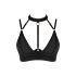 Obsessive Brasica - sujetador halter (negro) - M/L