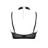 Obsessive Brasica - sujetador halter (negro) - M/L