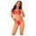 Obsessive Giftella - Conjunto lencería con lazo (rojo)