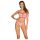 Conjunto de sujetador Nudelia Obsessive (natural-rosa) - Talla S/M