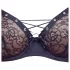 Cottelli Party - conjunto de sujetador con cordones - negro - 80B/M