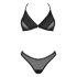 Set de sujetador Obsessive Latinesa - negro - M/L