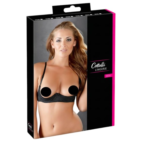 Cottelli - Sujetador básico elevador (negro) - 85C