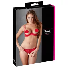 Cottelli - conjunto lencería sujetador realce sensual