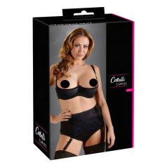   Cottelli Plus Size - sujetador realzador - talla grande - negro - 90D