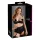 Cottelli Plus Size - sujetador realzador - talla grande - negro - 90D