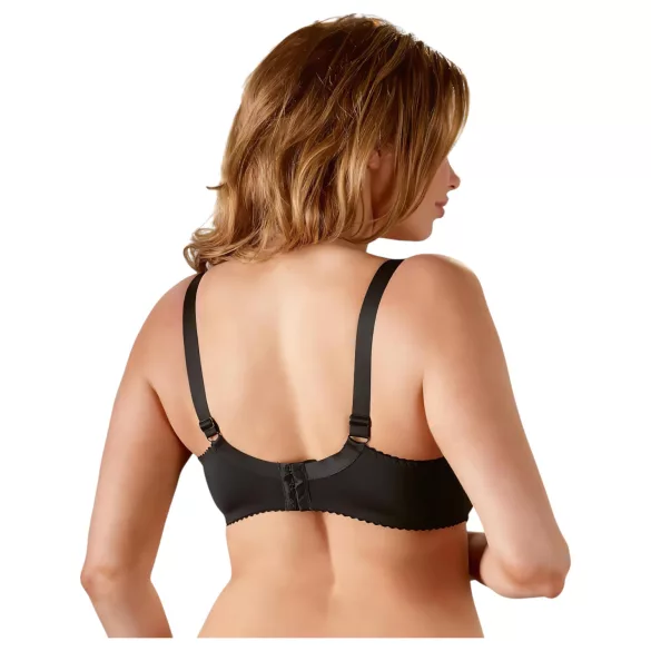 Cottelli Plus Size - sujetador realzador - talla grande - negro - 90D