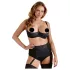 Cottelli Plus Size - sujetador realzador - talla grande - negro - 90D