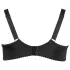 Cottelli Plus Size - sujetador realzador - talla grande - negro - 90D