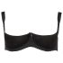 Cottelli Plus Size - realce de busto (negro) - 95D